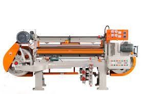 Qualidade  PE EPDM SBR CR EVA Splitting Machine  Adjustable Cutting Speed 10-40m/Min fábrica