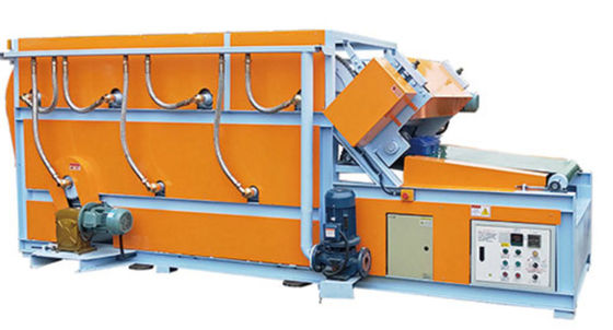 7 rolos EVA foam sheet batch off cooling machine espessura 1-5mm