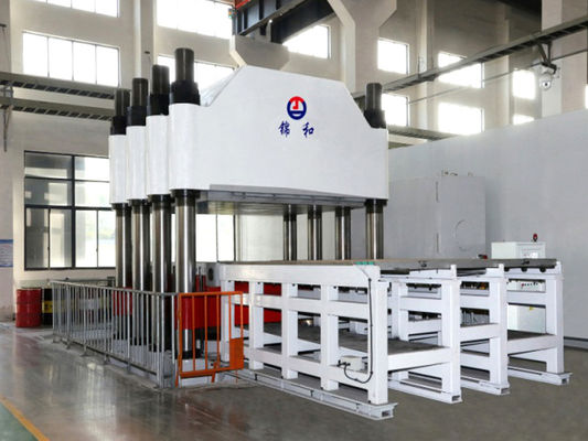 Máquina de prensagem hidráulica de compressão para moldagem de borracha