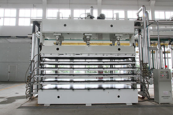 Máquina de prensagem de espuma Eva Pe de 150 mm Tamanho 1500x4200x60mm