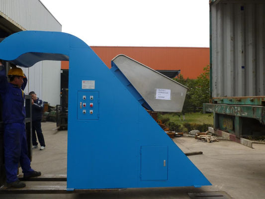 Máquina de esmagamento de borracha de 75 l Pe Eva Sbr
