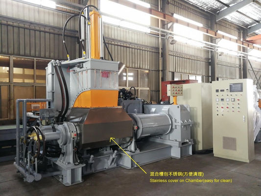 Máquina de esmagamento de borracha de 75 l Pe Eva Sbr