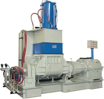 Máquina de extrusão de esmagador a pressão 110 KW 6P 6~7 lotes/H Tempo de mistura