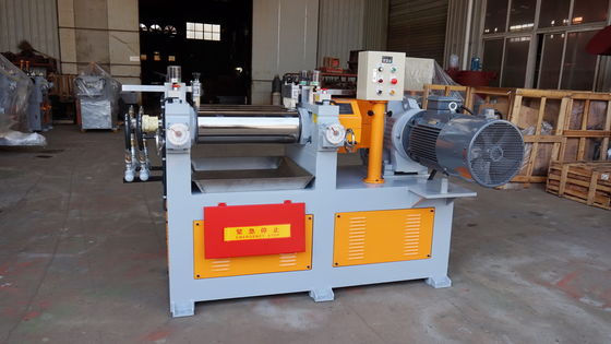 9 Inch Laboratory Mixing Mill para produtos de borracha de espuma de Eva Pe Epdm Sbr