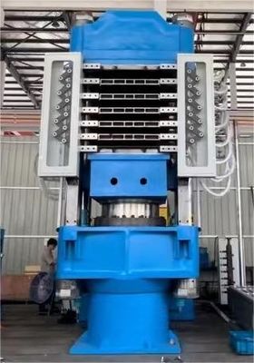 40 polegadas 1650T EVA PE EPDM SBR máquina de pressão de espuma
