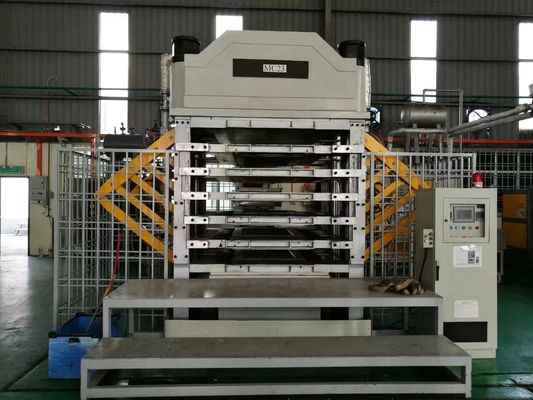 33 polegadas 1100T EVA PE EPDM SBR espuma Prensa