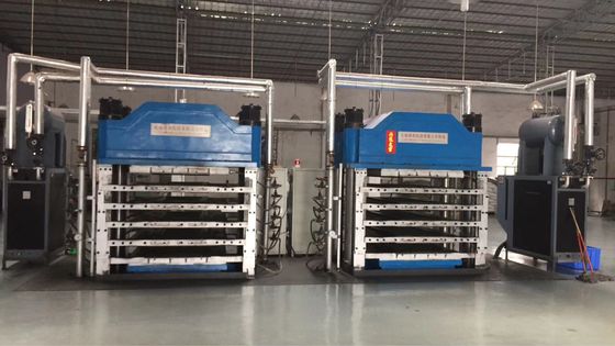 40 polegadas 1650T EVA PE EPDM SBR máquina de pressão de espuma