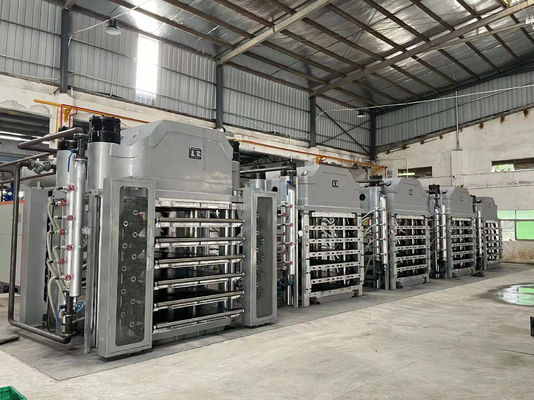 33 polegadas 1100T EVA PE EPDM SBR espuma Prensa