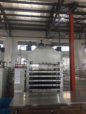 6 camadas EVA espuma máquina de impressão de formação com 33 polegadas 838mm cilindro