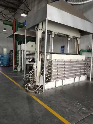 Pressão hidráulica de formação EPDM 1300 mm