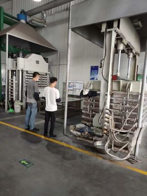 Pressão hidráulica de formação EPDM 1300 mm