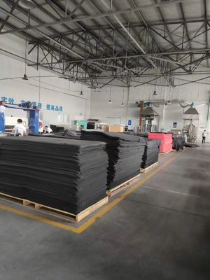Pressão hidráulica de formação EPDM 1300 mm