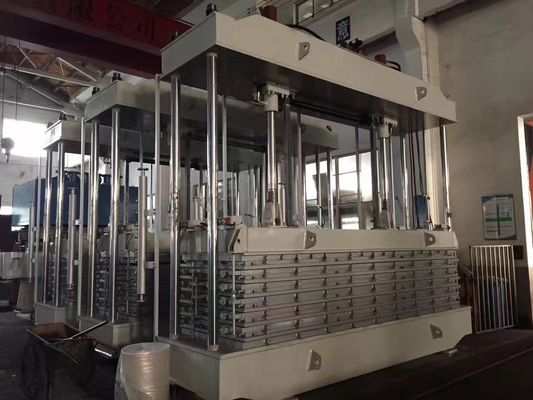 Máquina de prensagem de espuma de segundo estágio 30 toneladas Força de compressão