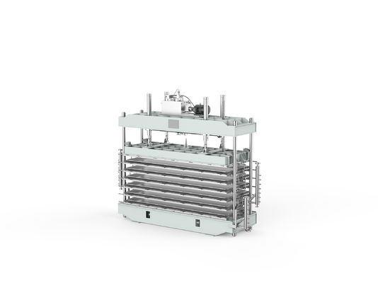Máquina de prensagem de espuma vertical 6-12 camadas 22KW