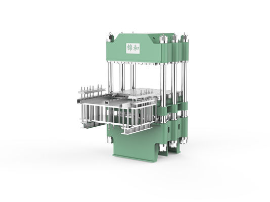 Máquina de vulcanização universal de borracha Equipamento de pressão hidráulica para moldagem de borracha