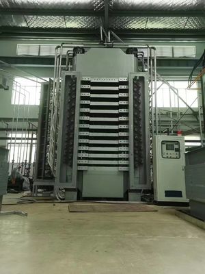 Máquina de prensagem a quente de laminado de ferro fundido de aço com dispositivo de segurança 10000T