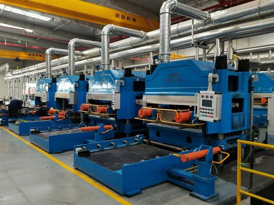 Moagem de borracha Máquina de prensagem hidráulica