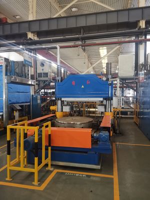 Máquina de compressão de borracha hidráulica de 25 x 25 polegadas