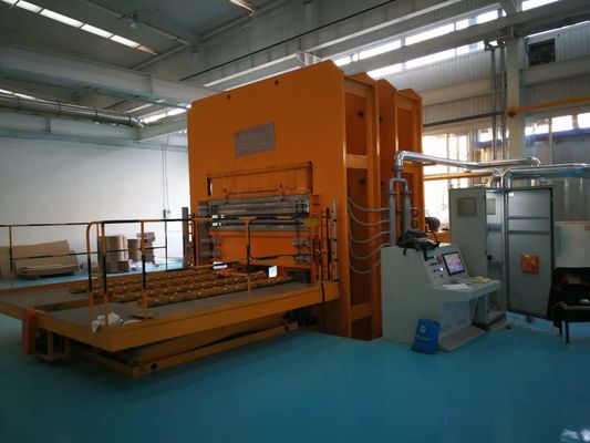 Máquina de prensagem a quente hidráulica para compensador Ajuste manual automático de pressão